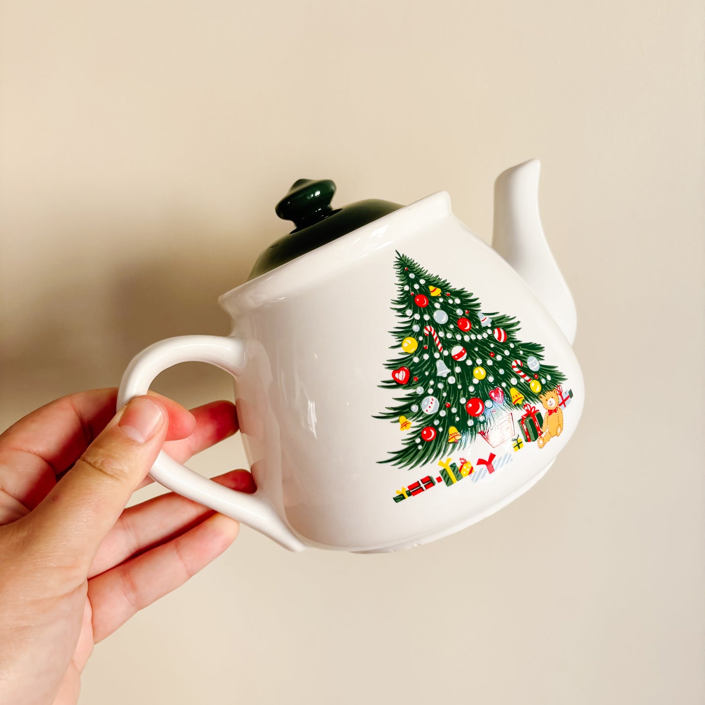Himark Holidays Christmas Tree Teapot