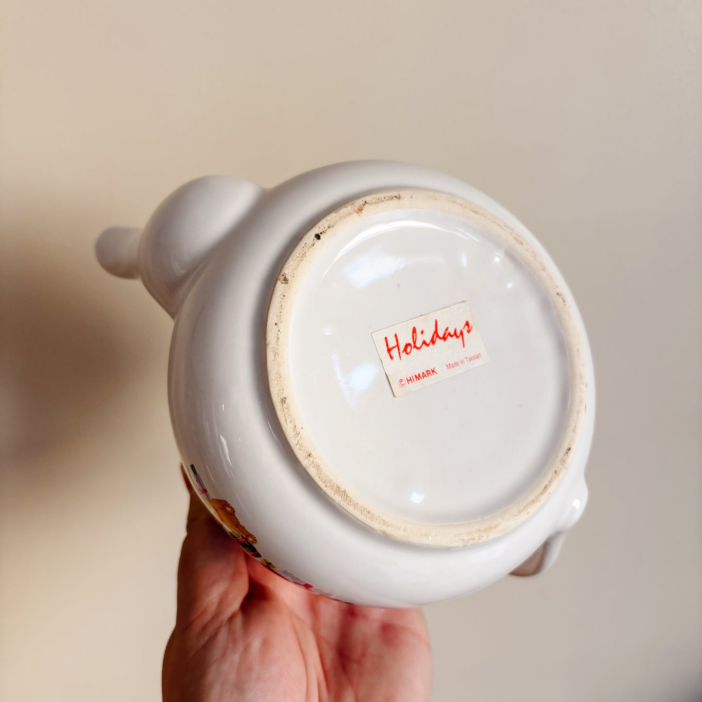 Himark Holidays Christmas Tree Teapot