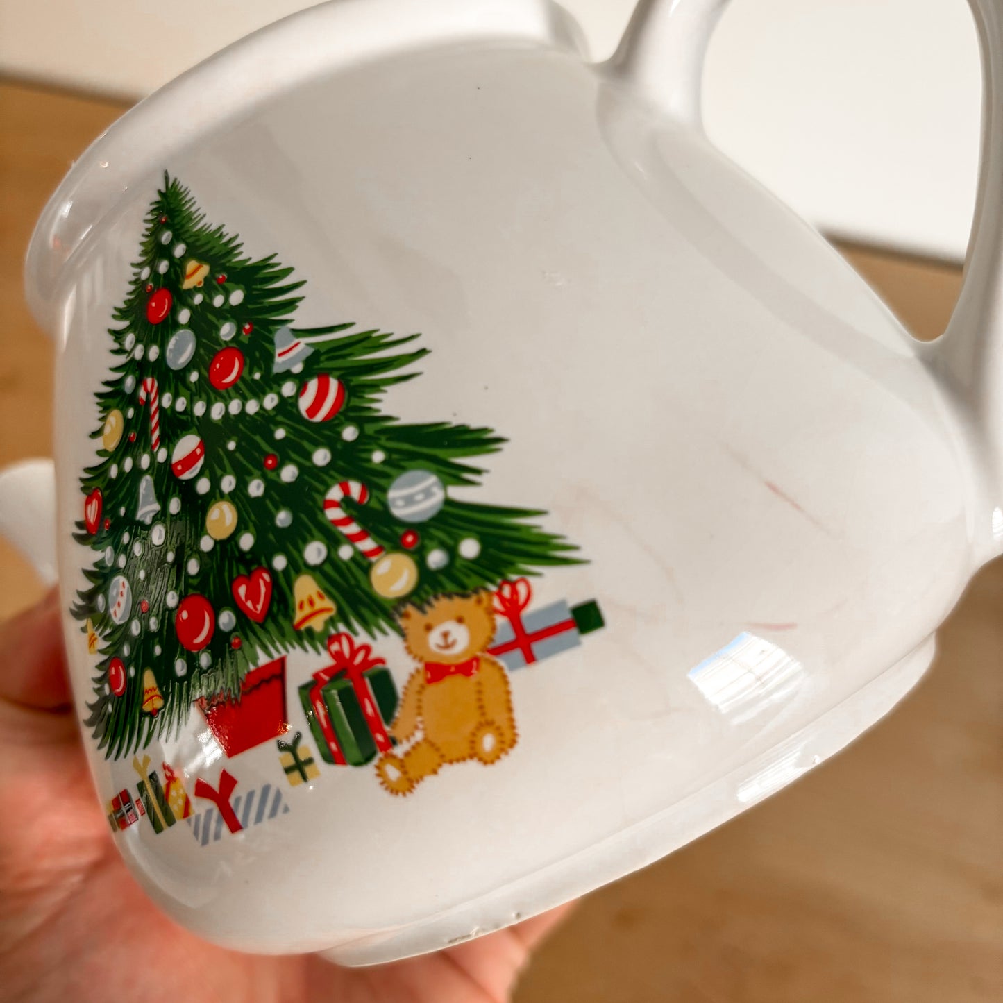 Himark Holidays Christmas Tree Teapot