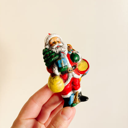 Ornament - Danson Decor Santa Claus and Sleighs (set of 11)