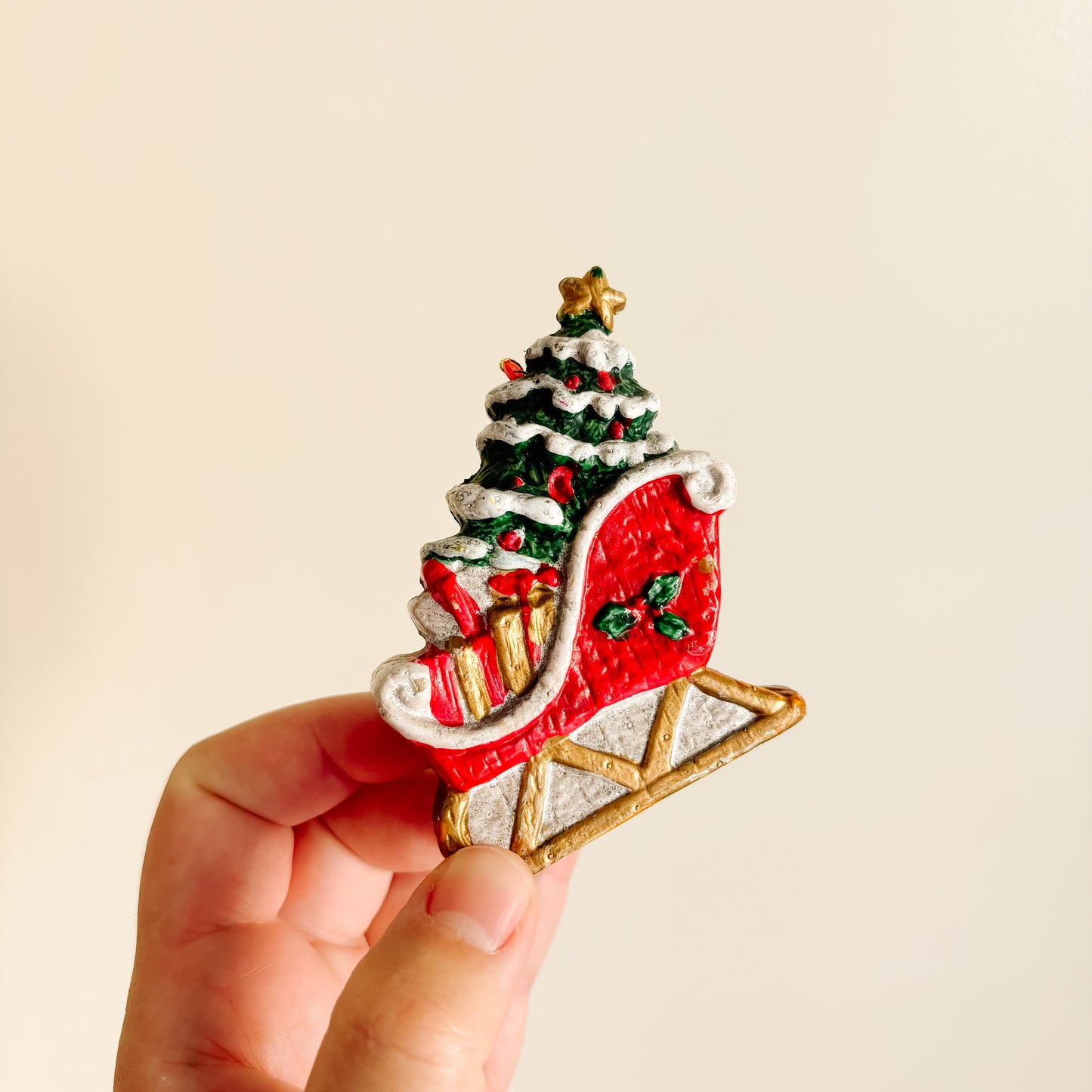 Ornament - Danson Decor Santa Claus and Sleighs (set of 11)