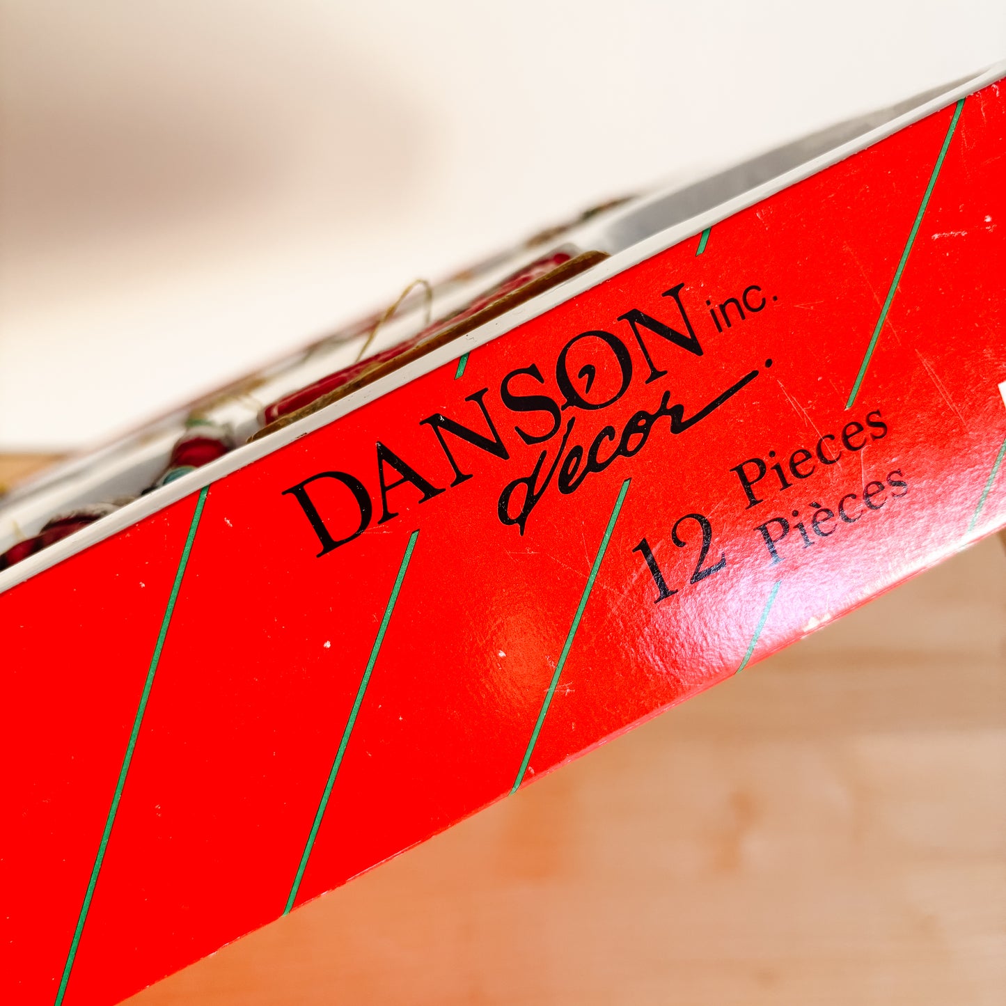 Ornament - Danson Decor Santa Claus and Sleighs (set of 11)