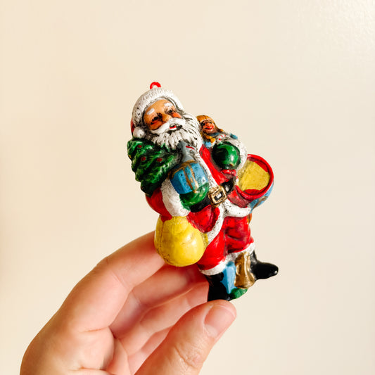 Ornament - Danson Decor Vintage Santa Claus (set of 2)