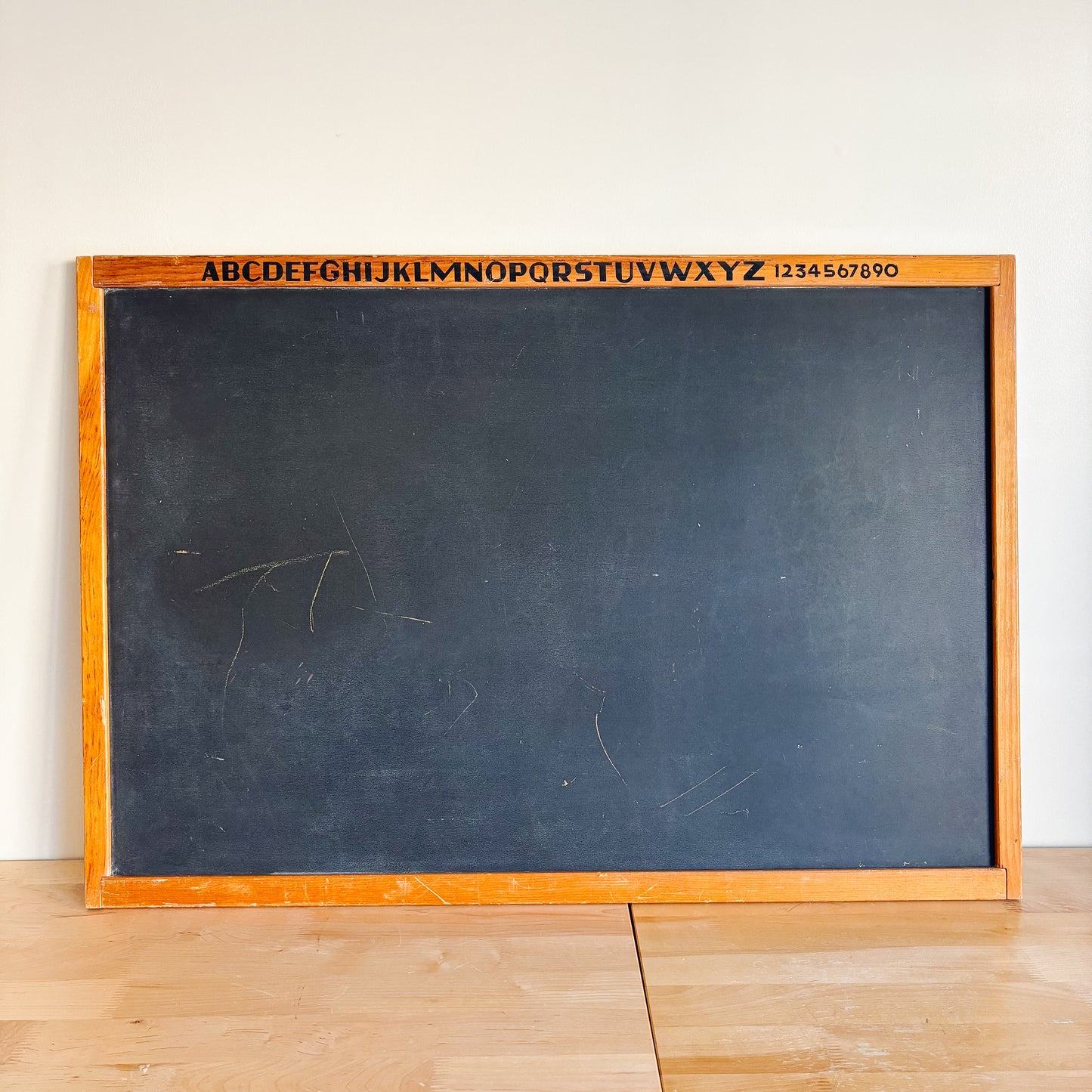 1960s Double-Sided Mickey Mouse Walt Disney Chalkboard