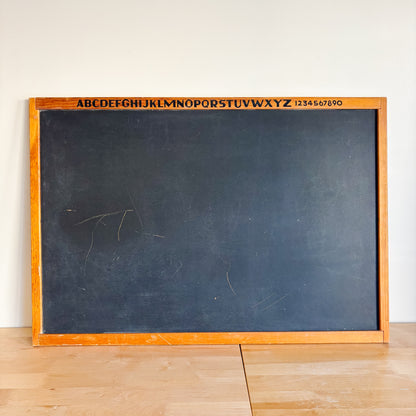 1960s Double-Sided Mickey Mouse Walt Disney Chalkboard