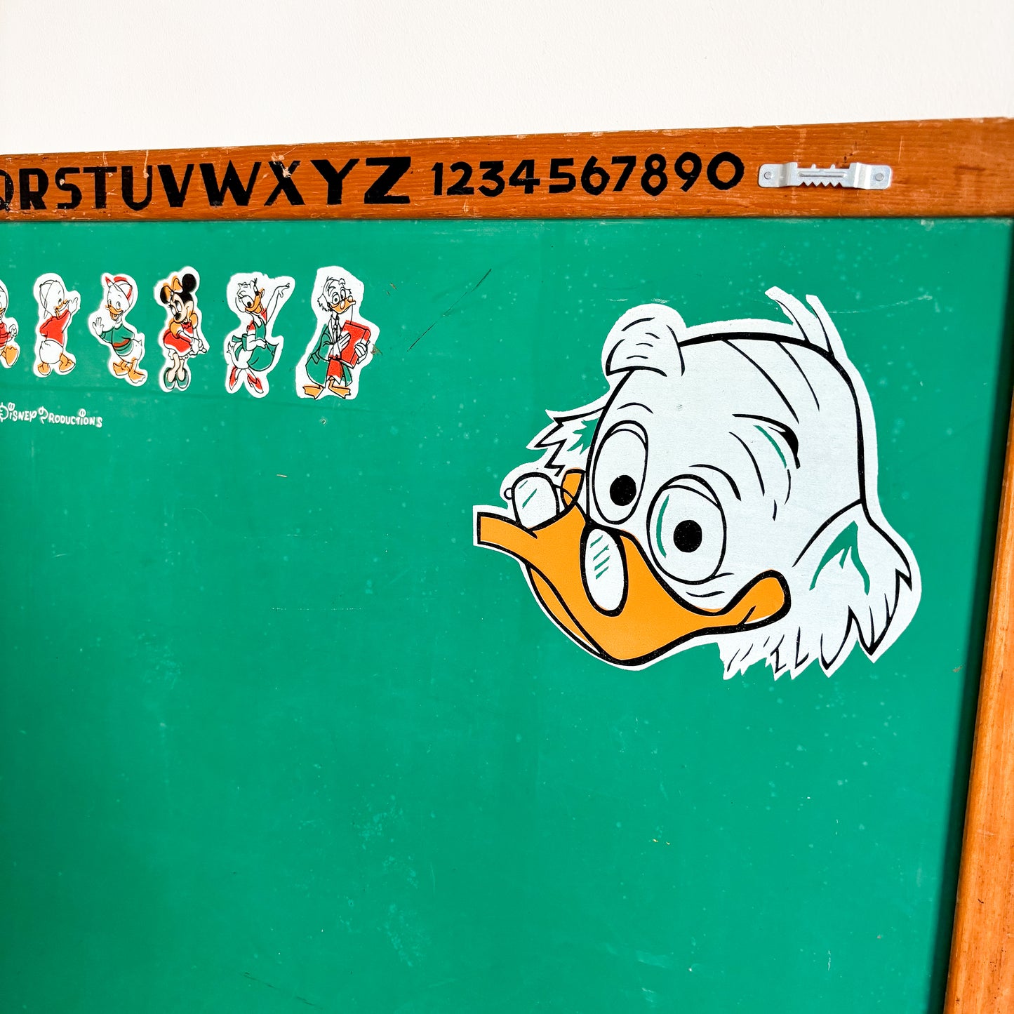 1960s Double-Sided Mickey Mouse Walt Disney Chalkboard