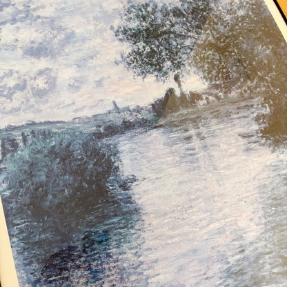Claude Monet - The Seine at Vétheuil Framed Print