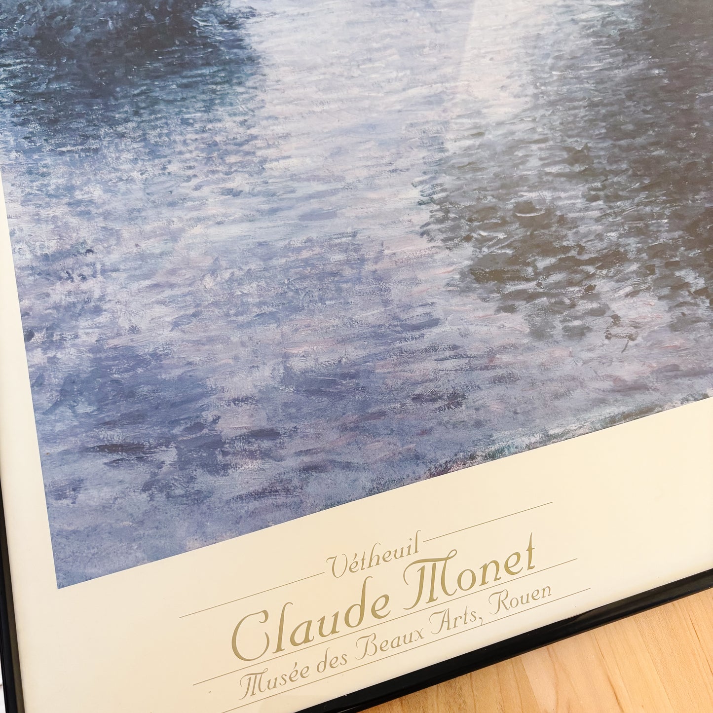 Claude Monet - The Seine at Vétheuil Framed Print