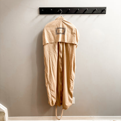 Gucci Cotton Fabric Zippered Garment Travel Bag