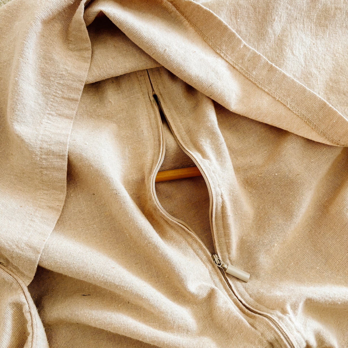 Gucci Cotton Fabric Zippered Garment Travel Bag