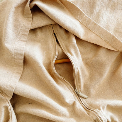 Gucci Cotton Fabric Zippered Garment Travel Bag