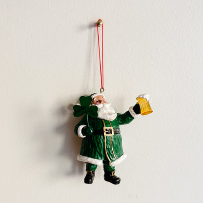 Ornament - Irish Santa with Beer Stein Boston 2004