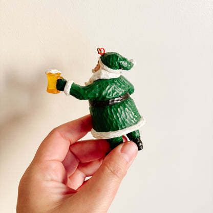 Ornament - Irish Santa with Beer Stein Boston 2004