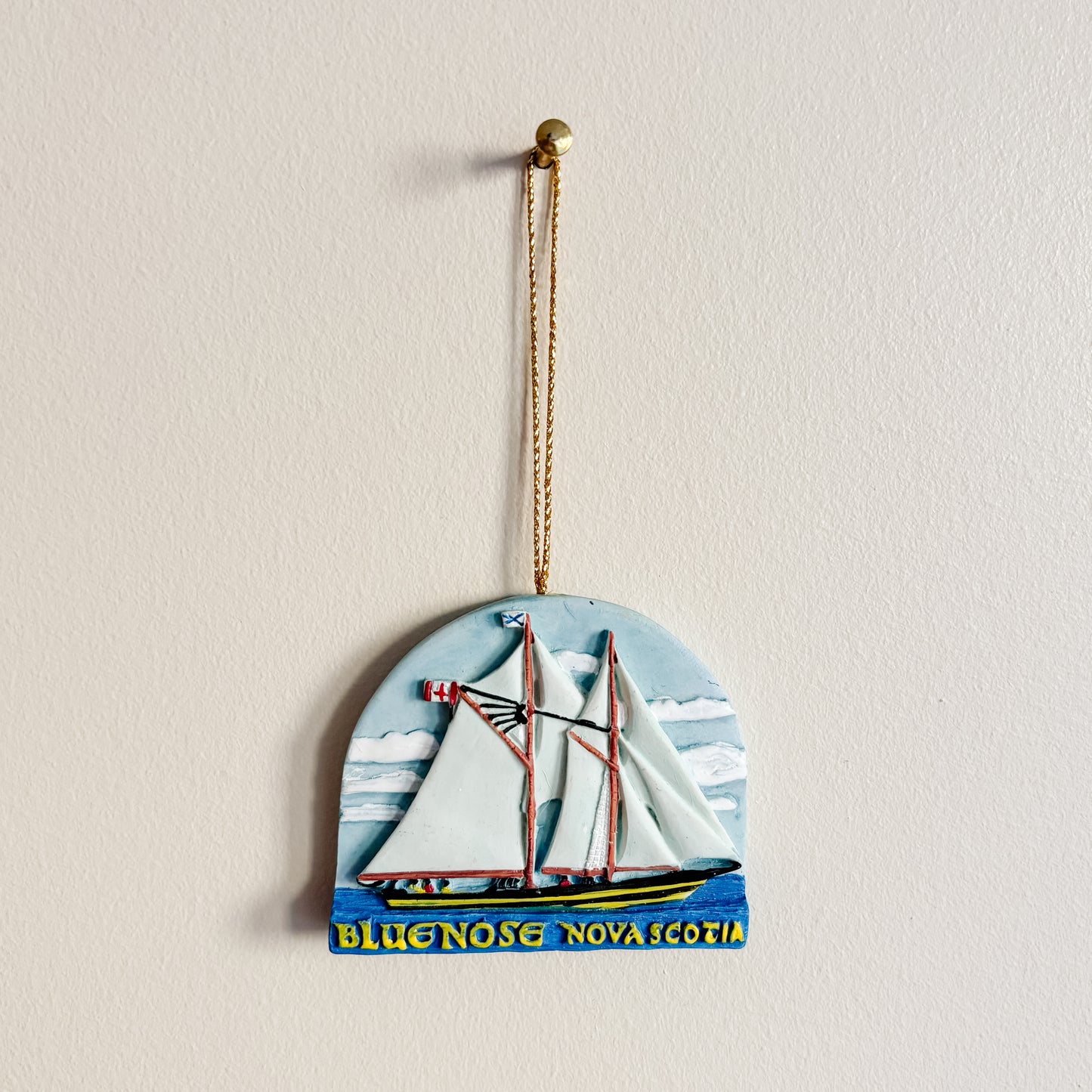 Ornament - Bluenose Schooner Nova Scotia