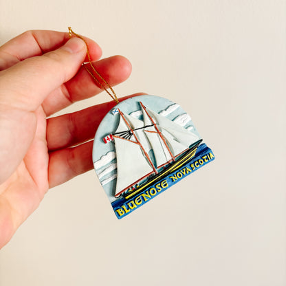 Ornament - Bluenose Schooner Nova Scotia