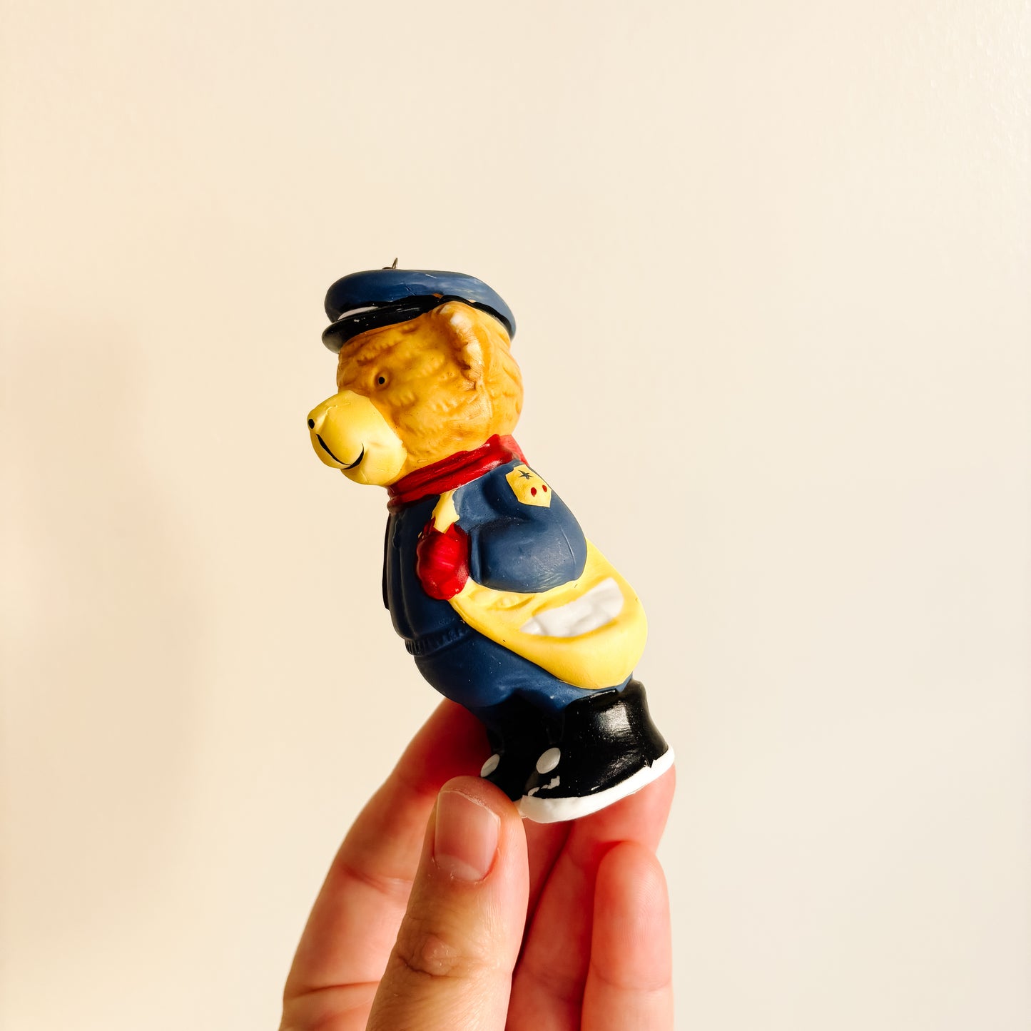 Ornament - North Pole Special Delivery Bear