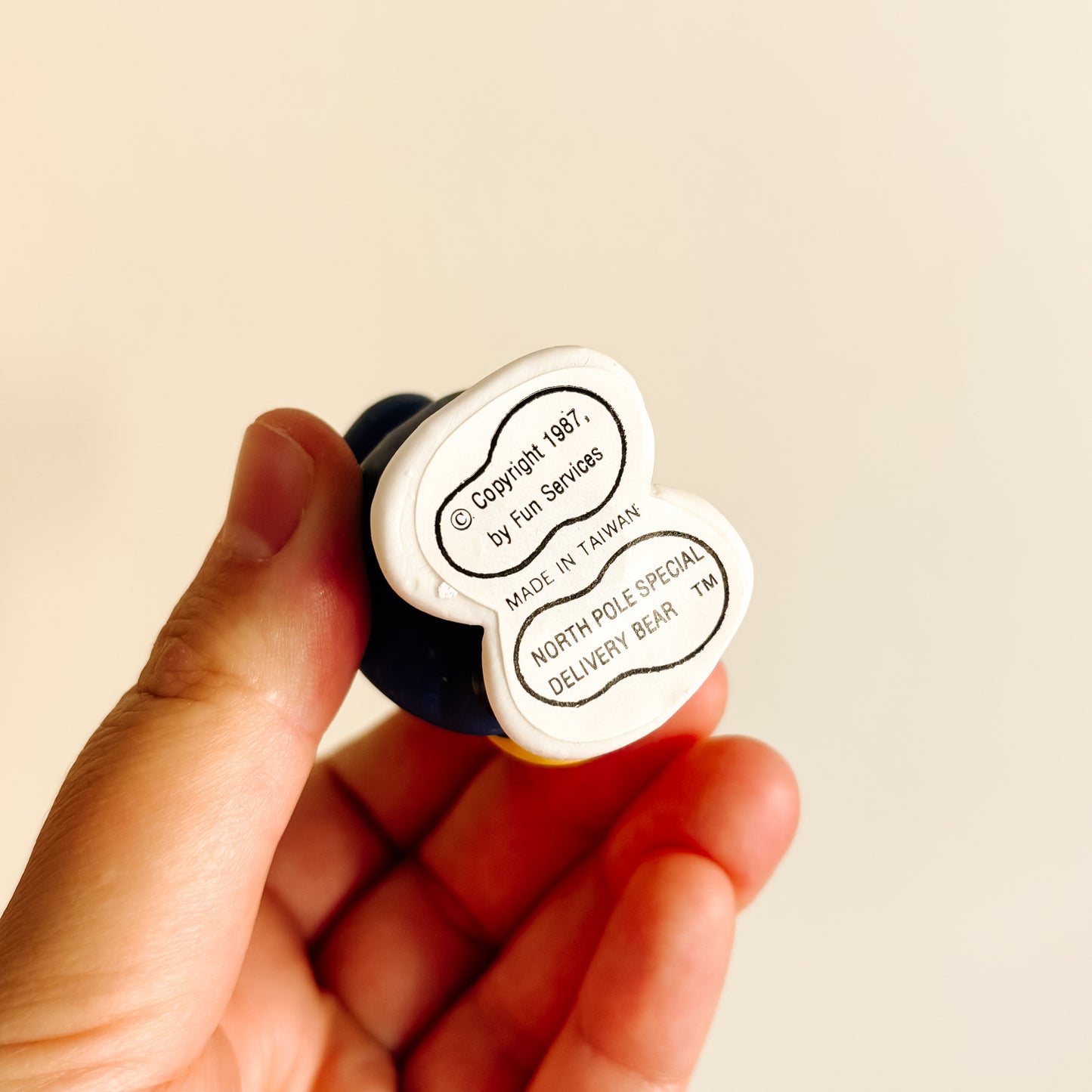 Ornament - North Pole Special Delivery Bear