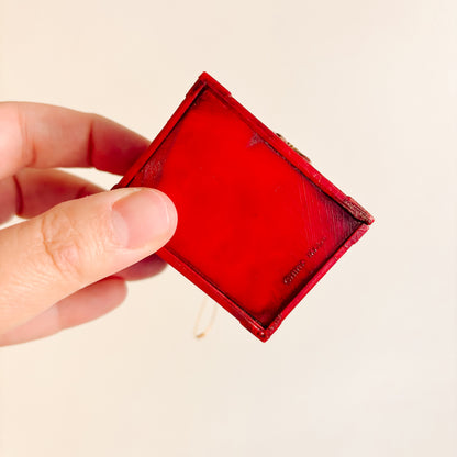 Ornament - Christmas Toy Box with Mirrored Back