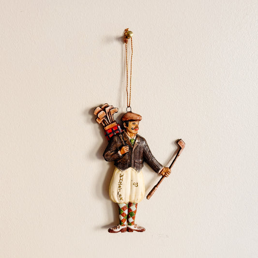 Ornament - Whistler 1993 Vintage Golfer