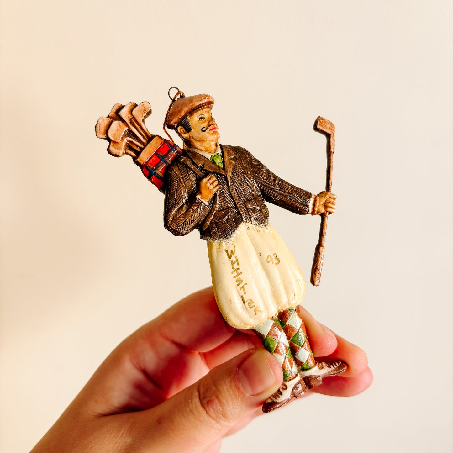 Ornament - Whistler 1993 Vintage Golfer