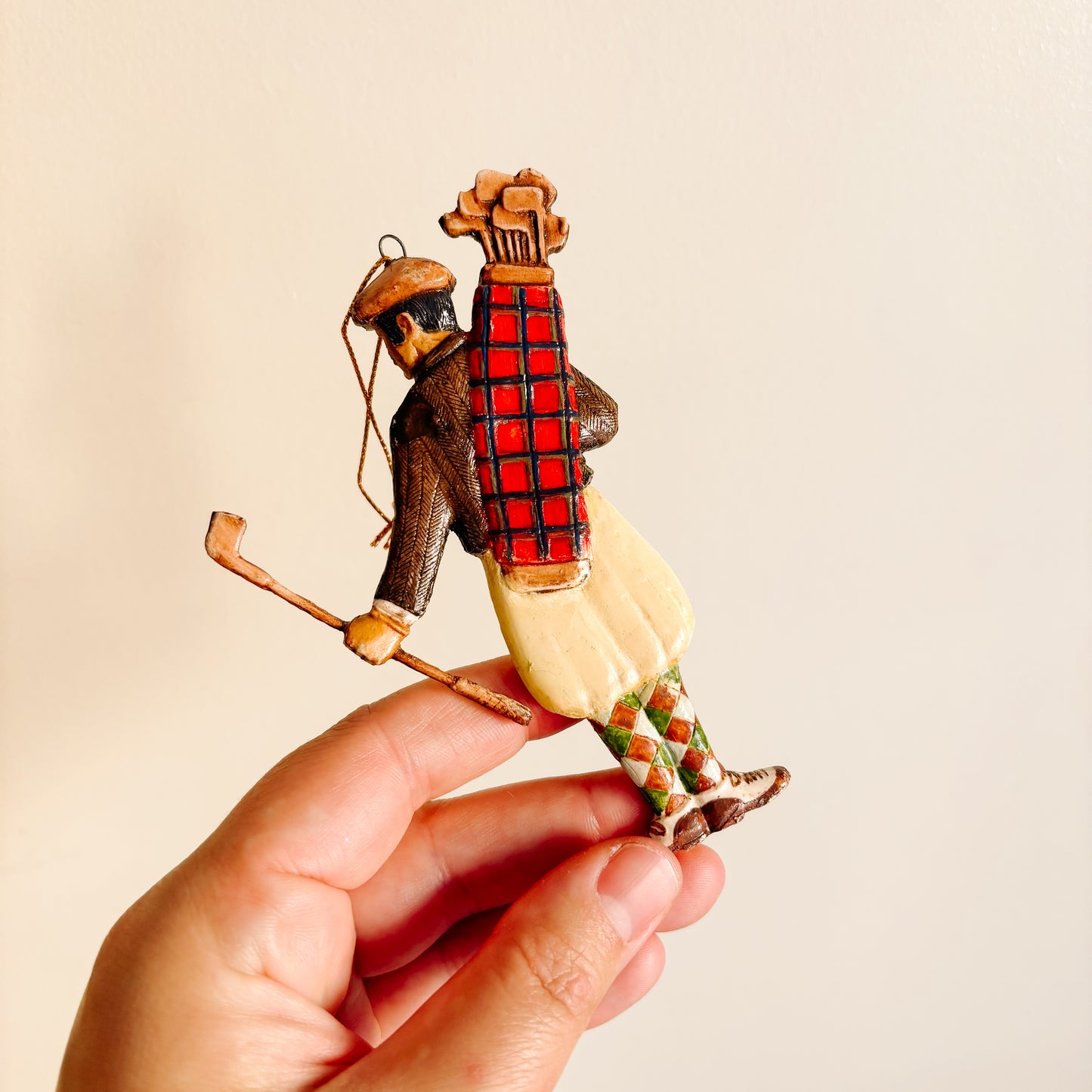 Ornament - Whistler 1993 Vintage Golfer