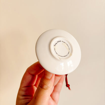 Ornament - Starbucks Holiday 2006 Mug and Saucer