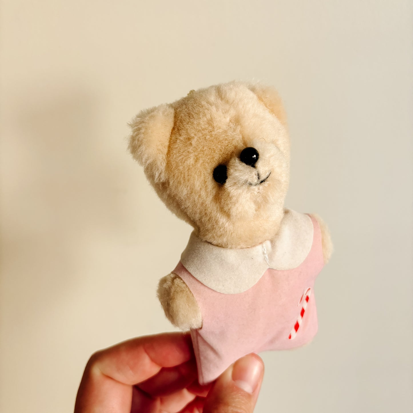 Ornament - Festive Plush Bears (set of 4)