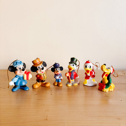Ornament - Disney Mickey's Christmas Carol Figurines (set of 6)