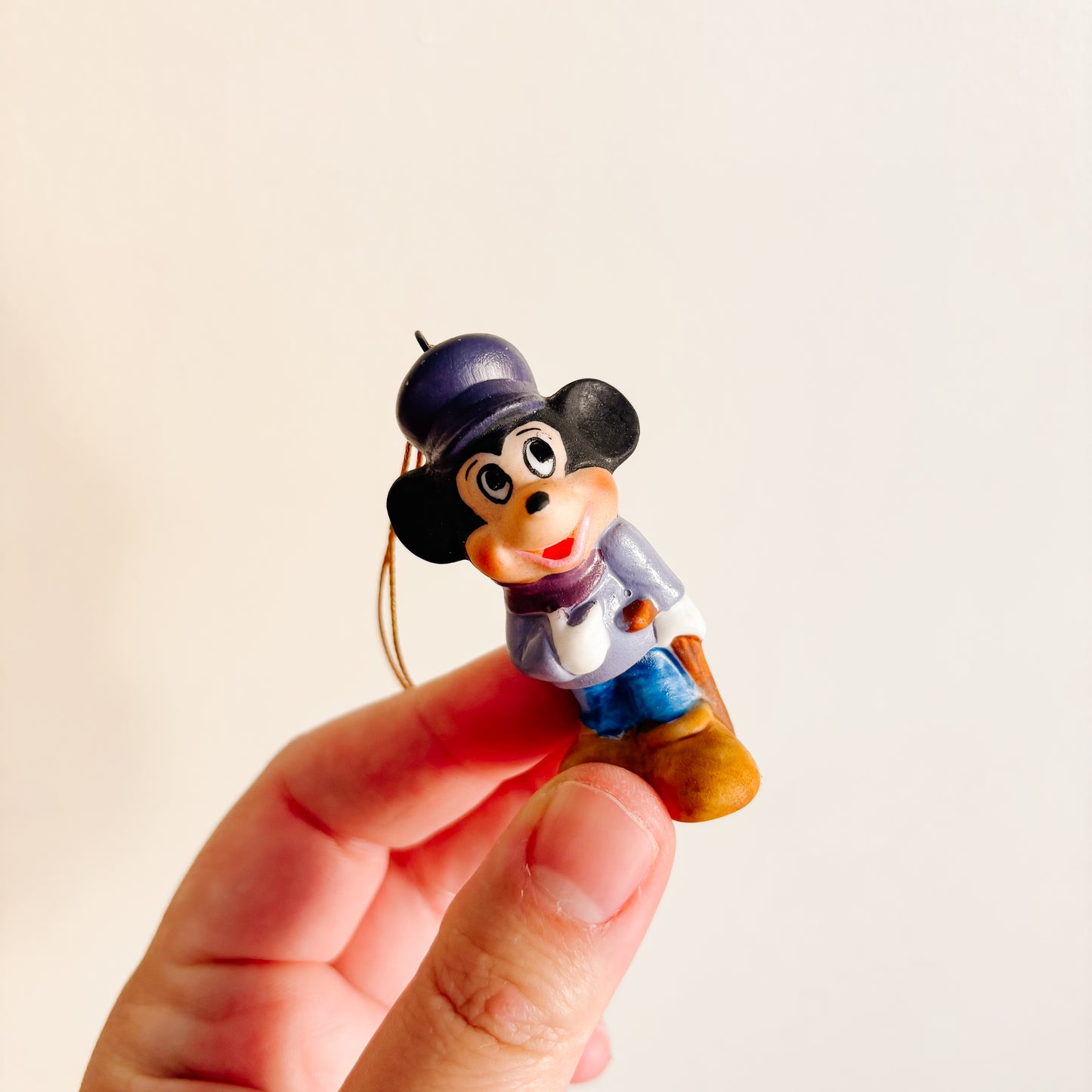 Ornament - Disney Mickey's Christmas Carol Figurines (set of 6)