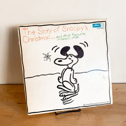 Holiday Record - The Story of Snoopy's Christmas (1968)