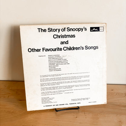 Holiday Record - The Story of Snoopy's Christmas (1968)