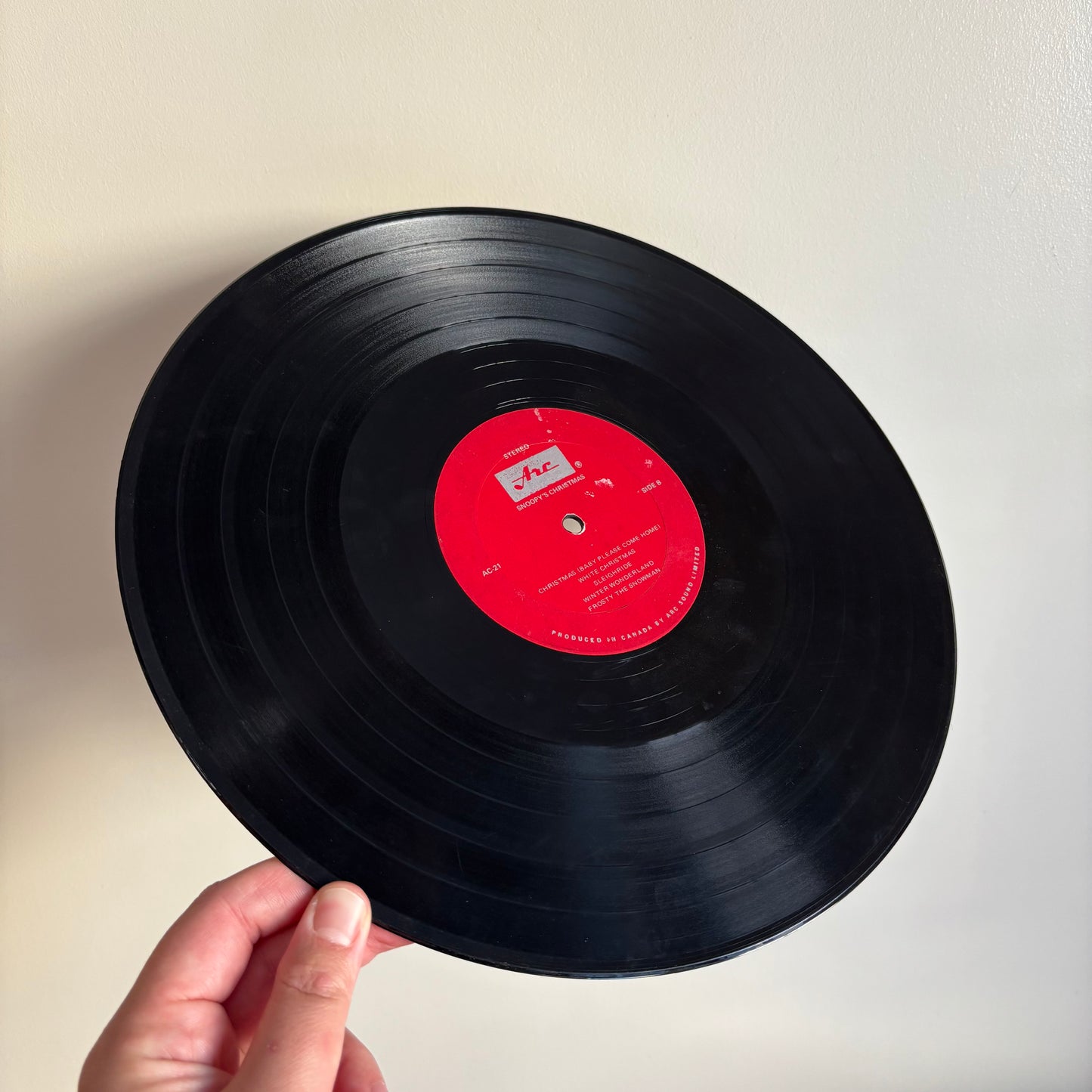 Holiday Record - The Story of Snoopy's Christmas (1968)