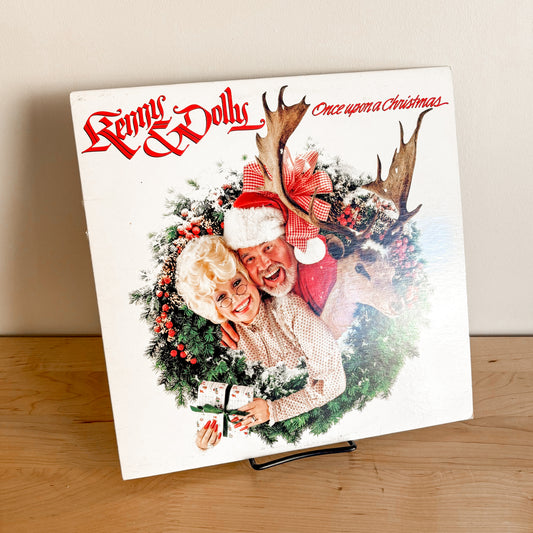 Holiday Record - Kenny Rogers & Dolly Parton "Once Upon a Christmas"