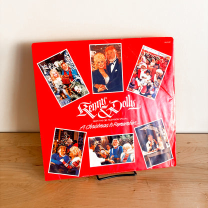 Holiday Record - Kenny Rogers & Dolly Parton "Once Upon a Christmas"