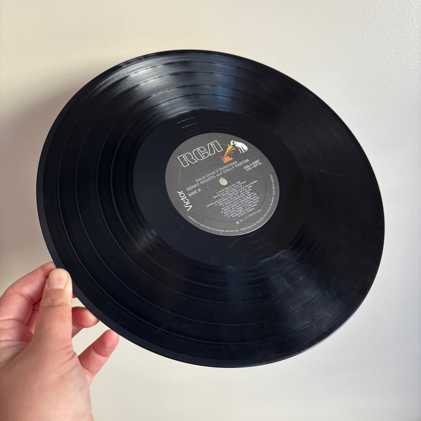 Holiday Record - Kenny Rogers & Dolly Parton "Once Upon a Christmas"