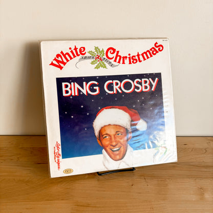 Holiday Record - Bing Crosby "White Christmas" (1984)