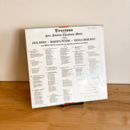 Holiday Record - Firestone Presents Your Favourite Christmas Music Vol. 6 (1967)
