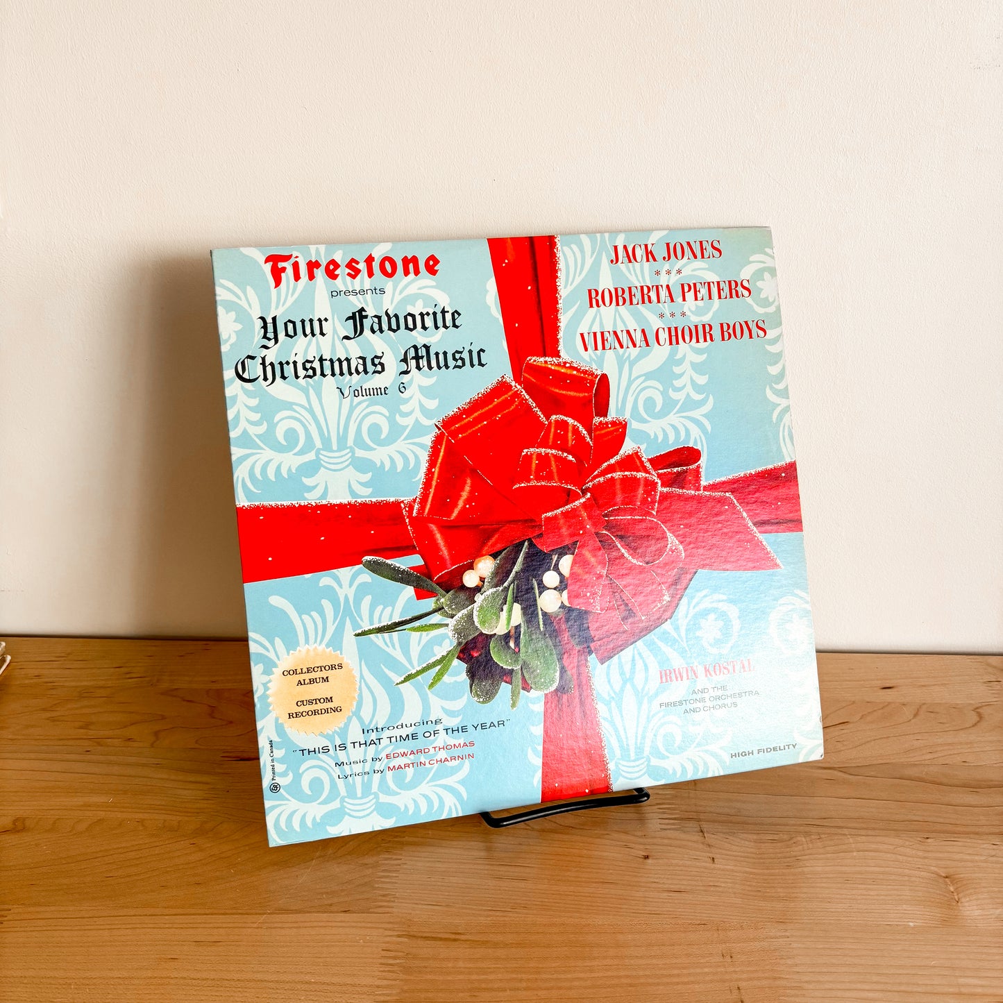 Holiday Record - Firestone Presents Your Favourite Christmas Music Vol. 6 (1967)