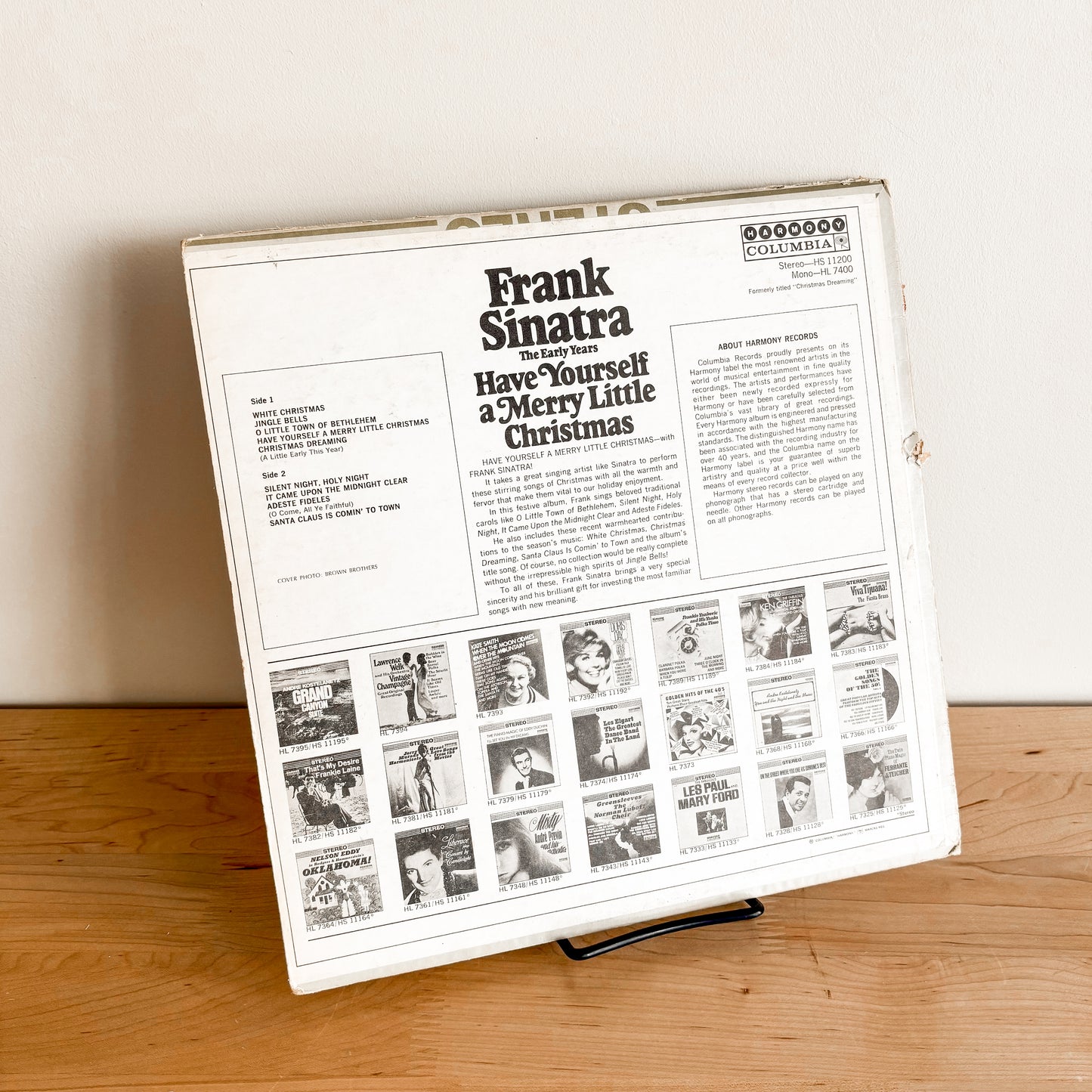 Holiday Record - Frank Sinatra "Have Yourself a Merry Little Christmas" (1966)