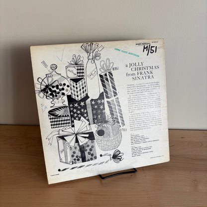 Holiday Record - A Jolly Christmas from Frank Sinatra (1957)