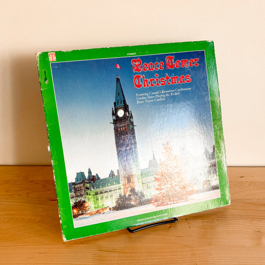 Holiday Record - Gordon Slater "Peace Tower Christmas" (1979)