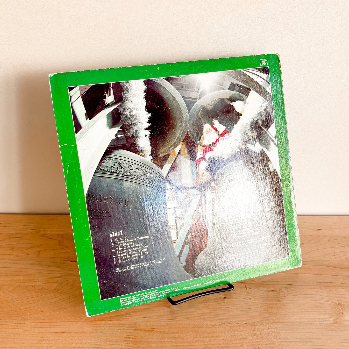 Holiday Record - Gordon Slater "Peace Tower Christmas" (1979)