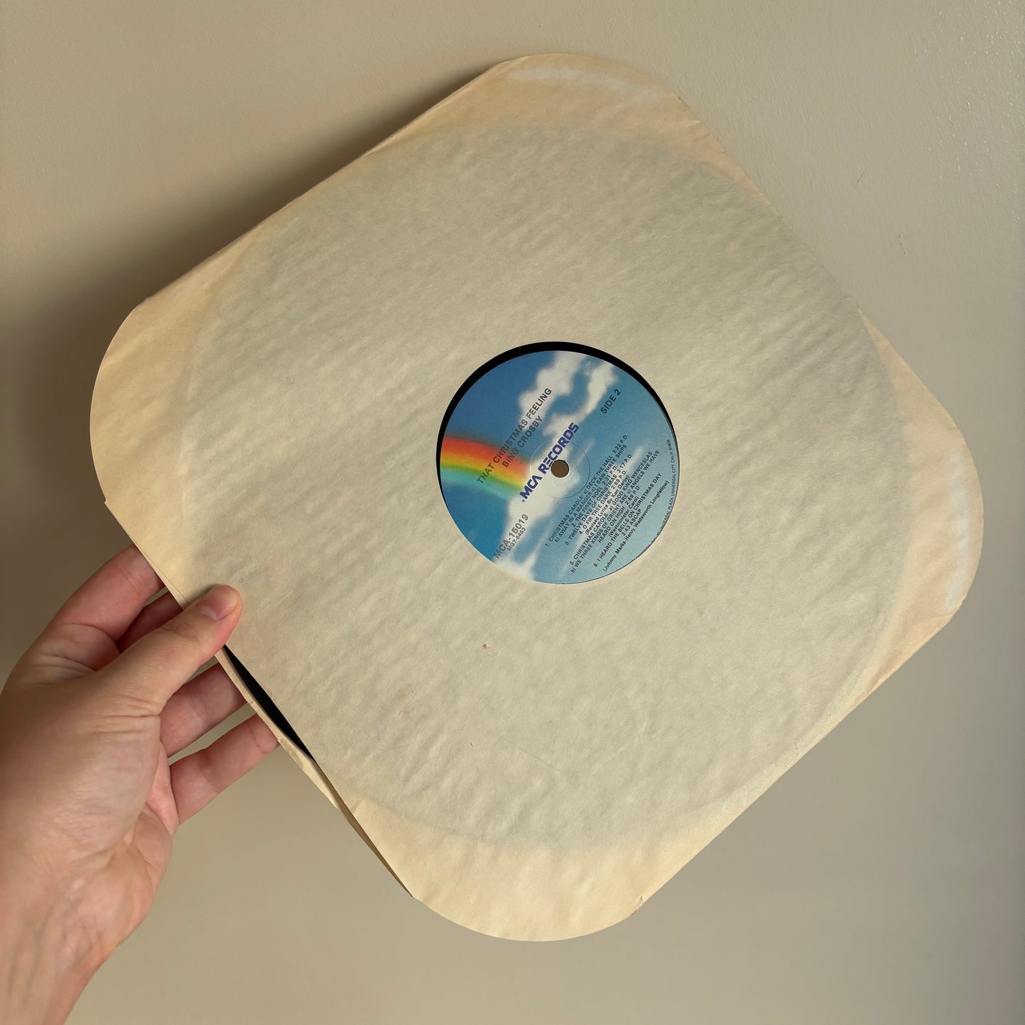 Holiday Record - Bing Crosby "That Christmas Feeling" (1958)