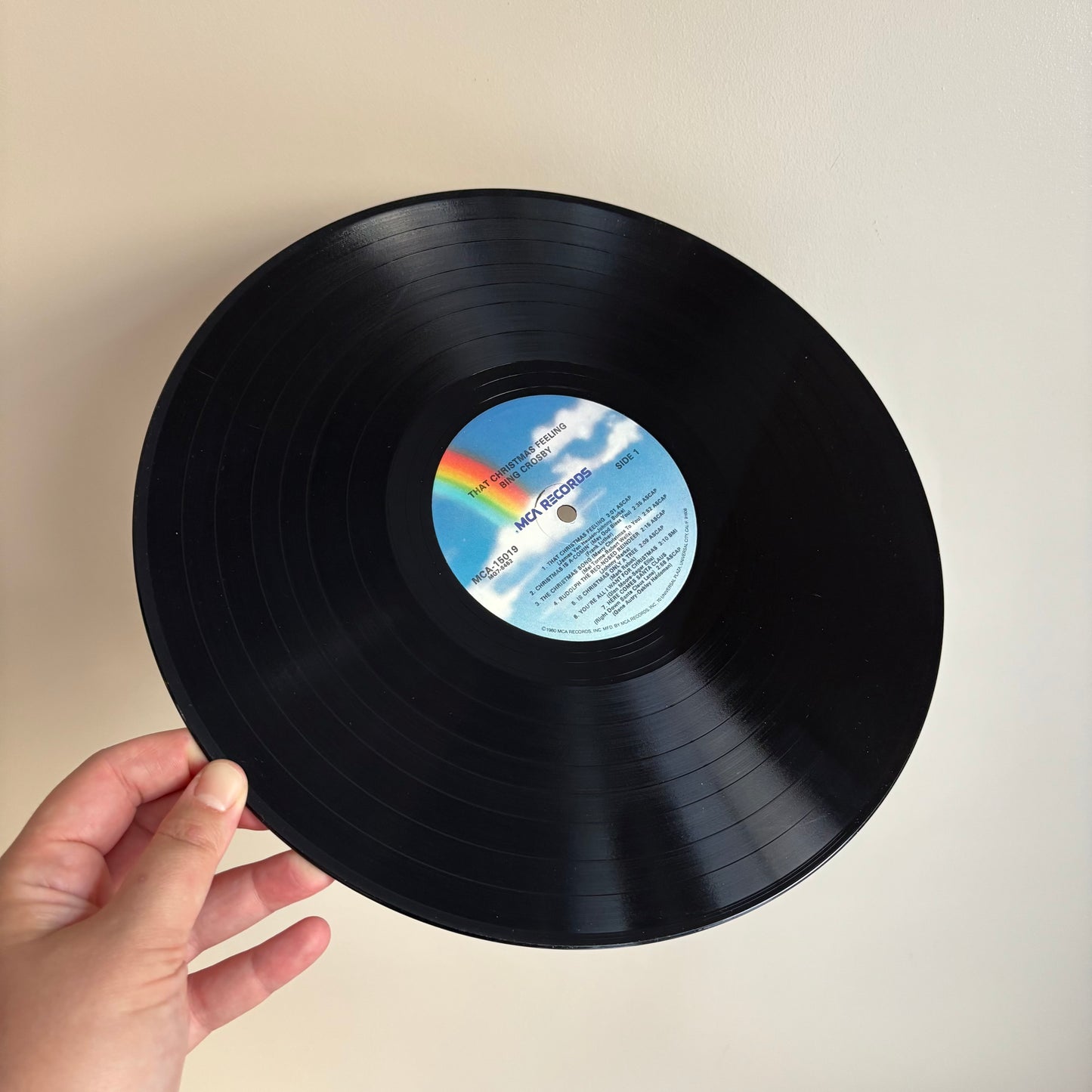 Holiday Record - Bing Crosby "That Christmas Feeling" (1958)