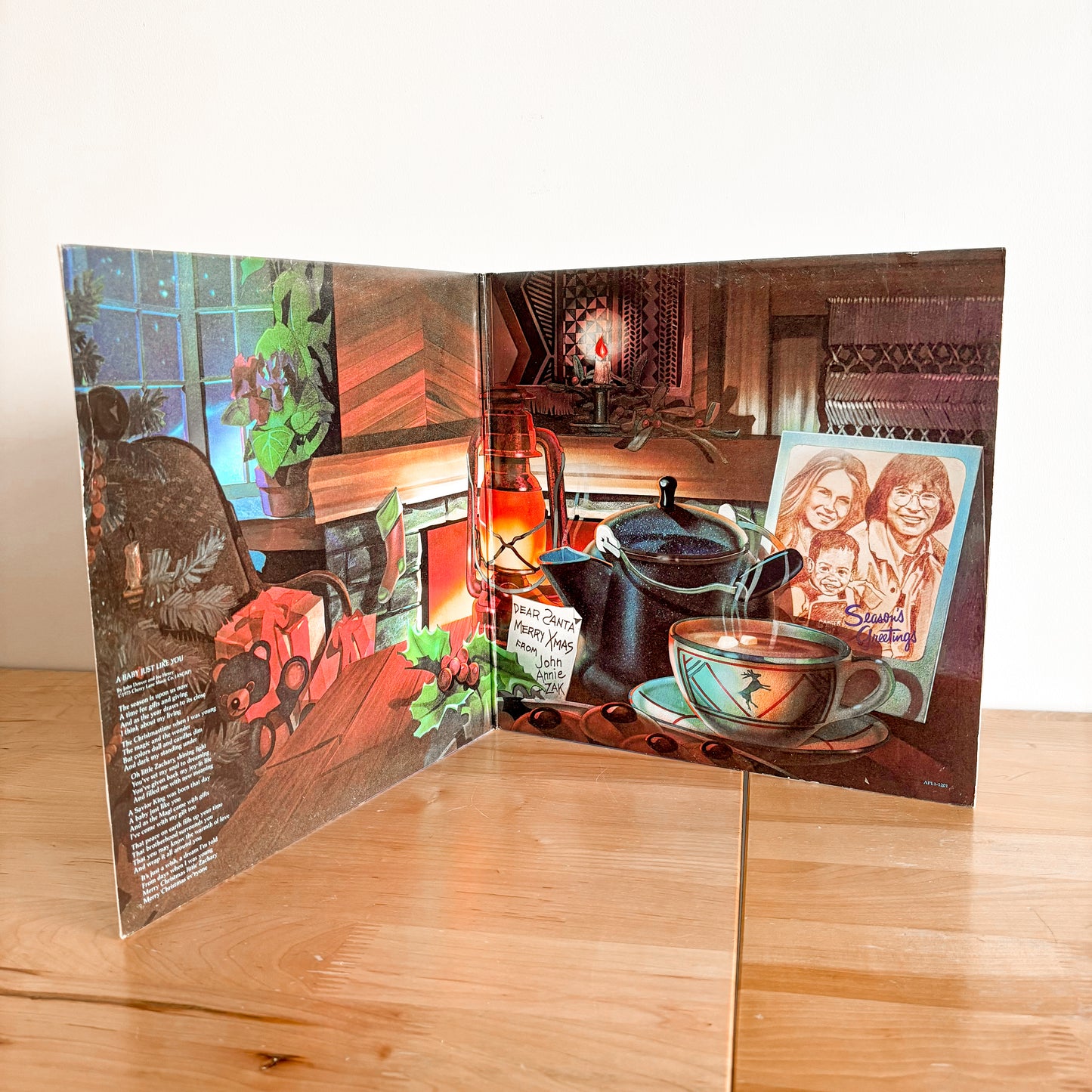 Holiday Record - John Denver "Rocky Mountain Christmas" (1975)