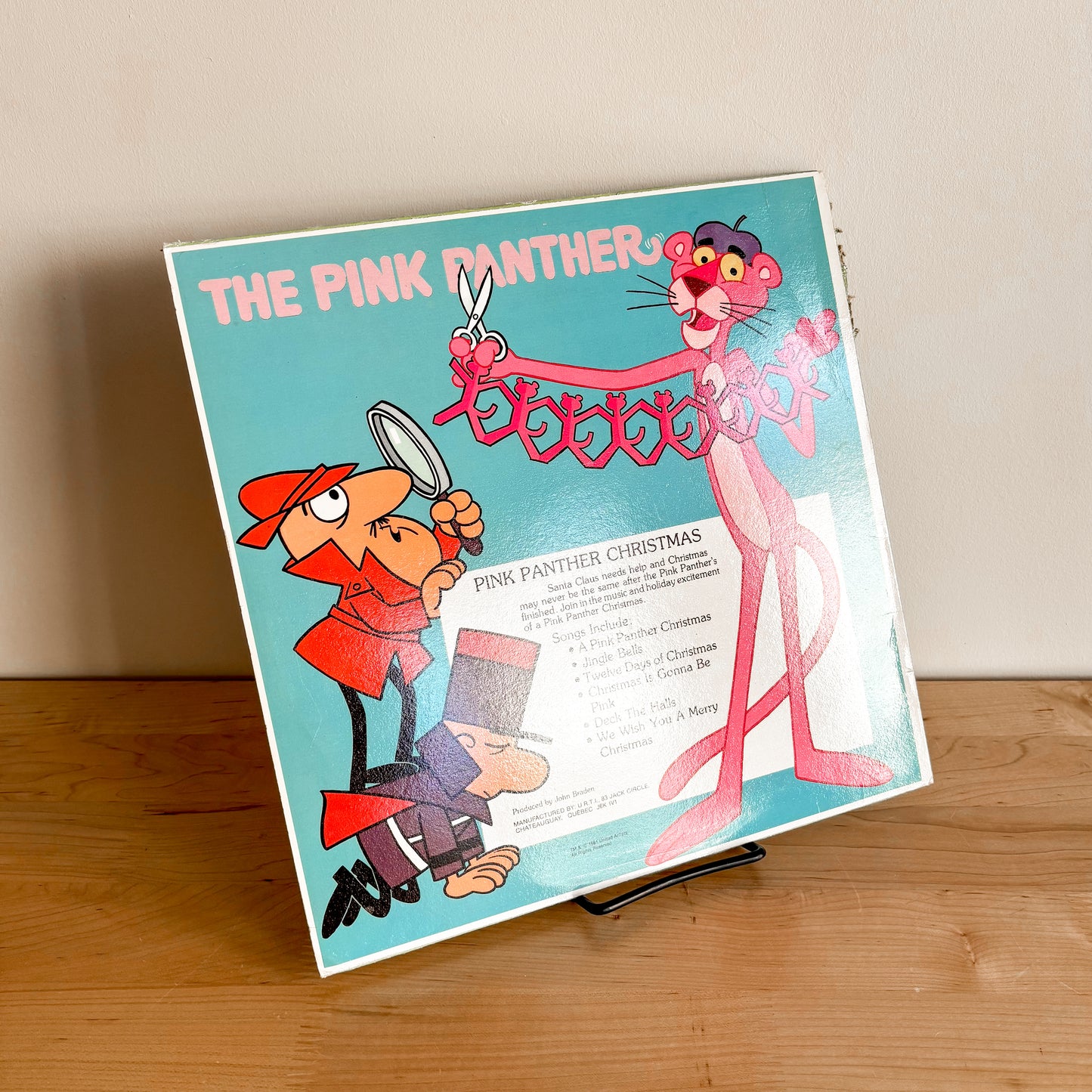 Holiday Record - A Pink Panther Christmas (1981)