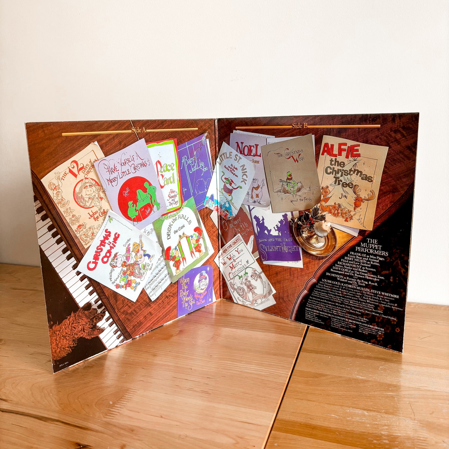 Holiday Record - John Denver & The Muppets "A Christmas Together"