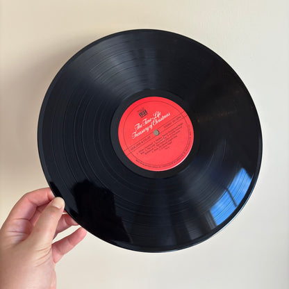 Holiday Record - The Time-Life Treasury of Christmas (3 LP Set)