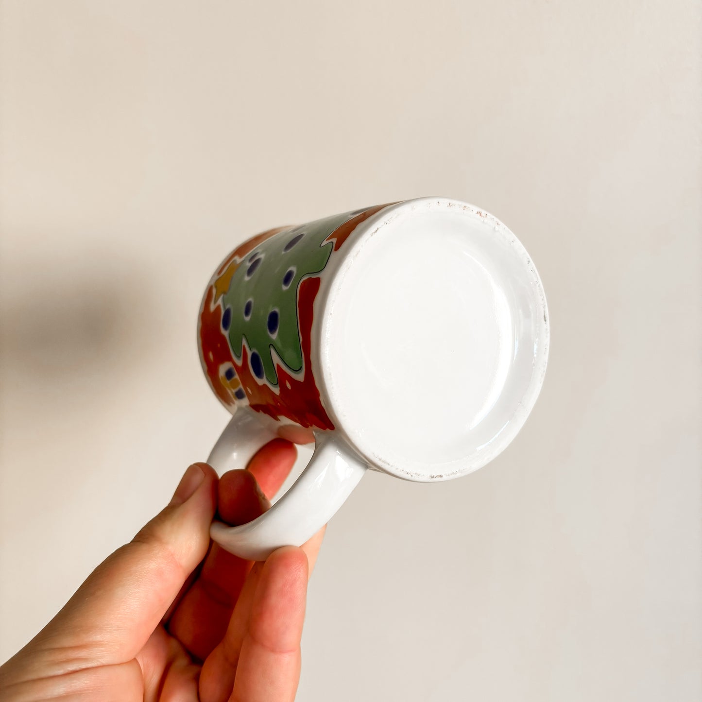 Holiday Mug - Hand-Drawn Christmas Tree