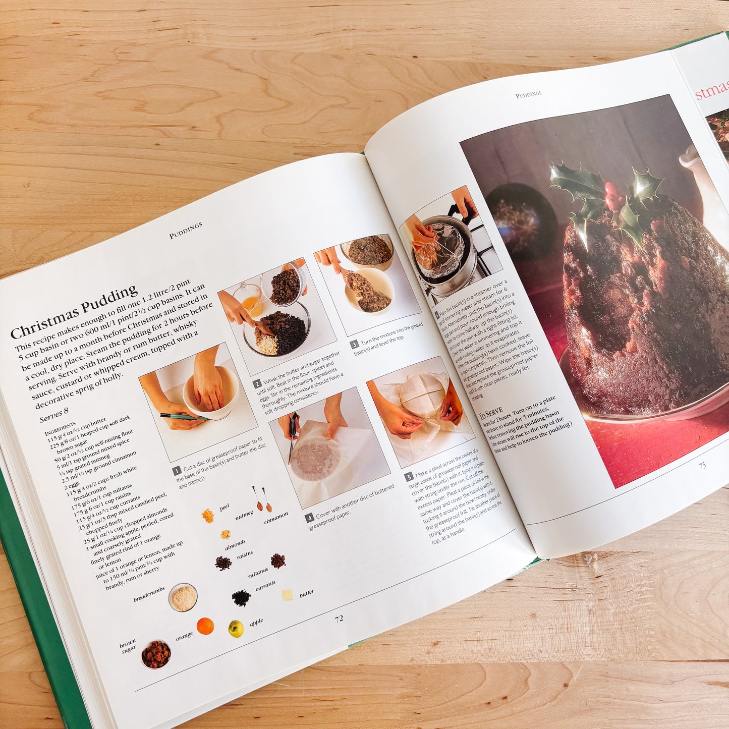 Step-by-Step Cooking for Christmas by Sue Maggs (1996)